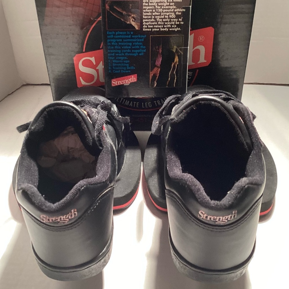 STRENGTH SHOES & training system SIZE 11.5 - 12.5 in great shape! FREE SHIPPING - Picture 4 of 7